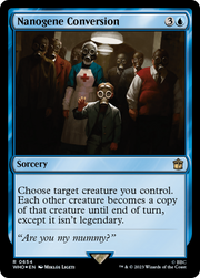 Nanogene Conversion (WHO-654) - Doctor Who Foil