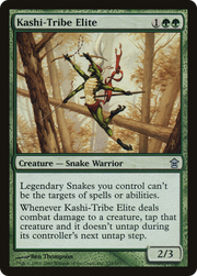 Kashi-Tribe Elite (SOK-135) - Saviors of Kamigawa