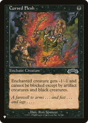 Cursed Flesh (LIST-EXO-56) - The List