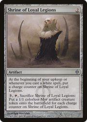 Shrine of Loyal Legions (NPH-155) - New Phyrexia