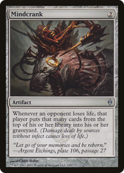 Mindcrank (NPH-144) - New Phyrexia Foil