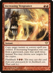 Increasing Vengeance (DKA-095) - Dark Ascension Foil