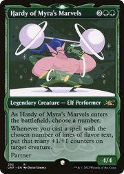 Hardy of Myra's Marvels (UNF-252) - Unfinity: (Showcase) Foil