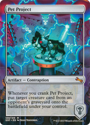 Pet Project (UST-198) - Unstable (Borderless)