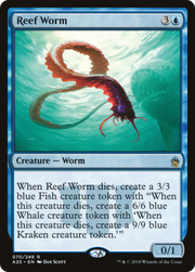 Reef Worm (A25-070) - Masters 25