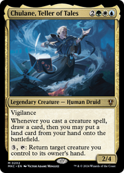 Chulane, Teller of Tales (MKC-202) - Murders at Karlov Manor Commander
