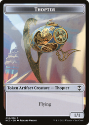 Thopter (TNCC-036) - New Capenna Commander Tokens
