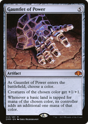 Gauntlet of Power (DMR-223) - Dominaria Remastered Foil