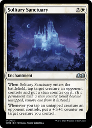 Solitary Sanctuary (WOE-030) - Wilds of Eldraine Foil