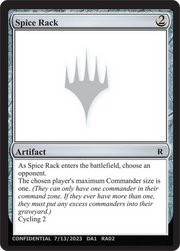 Spice Rack (UNK-RA02D) - Unknown Event