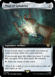 Phial of Galadriel (LTR-382) - The Lord of the Rings: Tales of Middle-earth: (Extended Art) Foil