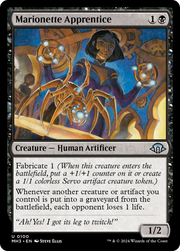 Marionette Apprentice (MH3-100) - Modern Horizons 3