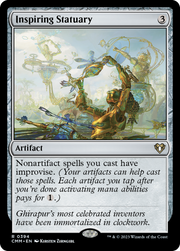 Inspiring Statuary (CMM-394) - Commander Masters Foil