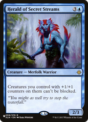 Herald of Secret Streams (LIST-XLN-59) - The List