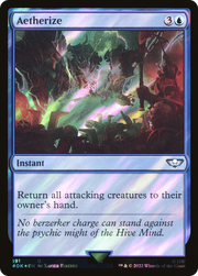 Aetherize (40K-191) - Warhammer 40,000 Commander Foil
