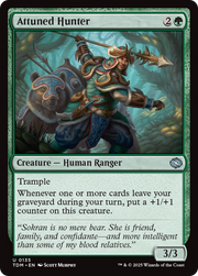 Attuned Hunter (TDM-135) - Tarkir: Dragonstorm