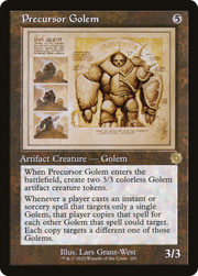 Precursor Golem (BRR-105) - The Brothers' War Retro Artifacts Foil