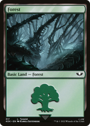 Forest (40K-317) - Warhammer 40,000 Commander
