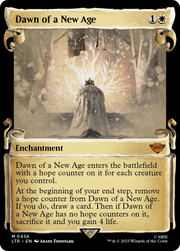 Dawn of a New Age (LTR-456) - The Lord of the Rings: Tales of Middle-earth: (Showcase) Foil
