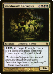 Woodwraith Corrupter (RAV-240) - Ravnica: City of Guilds Foil