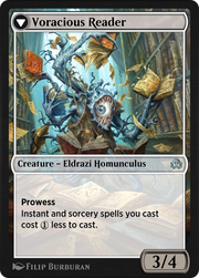 Curious Homunculus // Voracious Reader (SIR-058) - Shadows over Innistrad Remastered