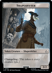 Shapeshifter (TACR-002) - Assassin's Creed Tokens