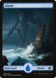 Island (BRO-281) - The Brothers' War Foil