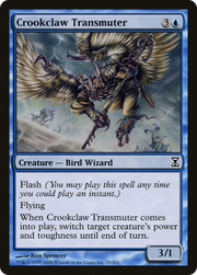 Crookclaw Transmuter (TSP-055) - Time Spiral Foil