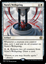 Norn's Wellspring (PPONE-24P) - Phyrexia: All Will Be One Promos Foil