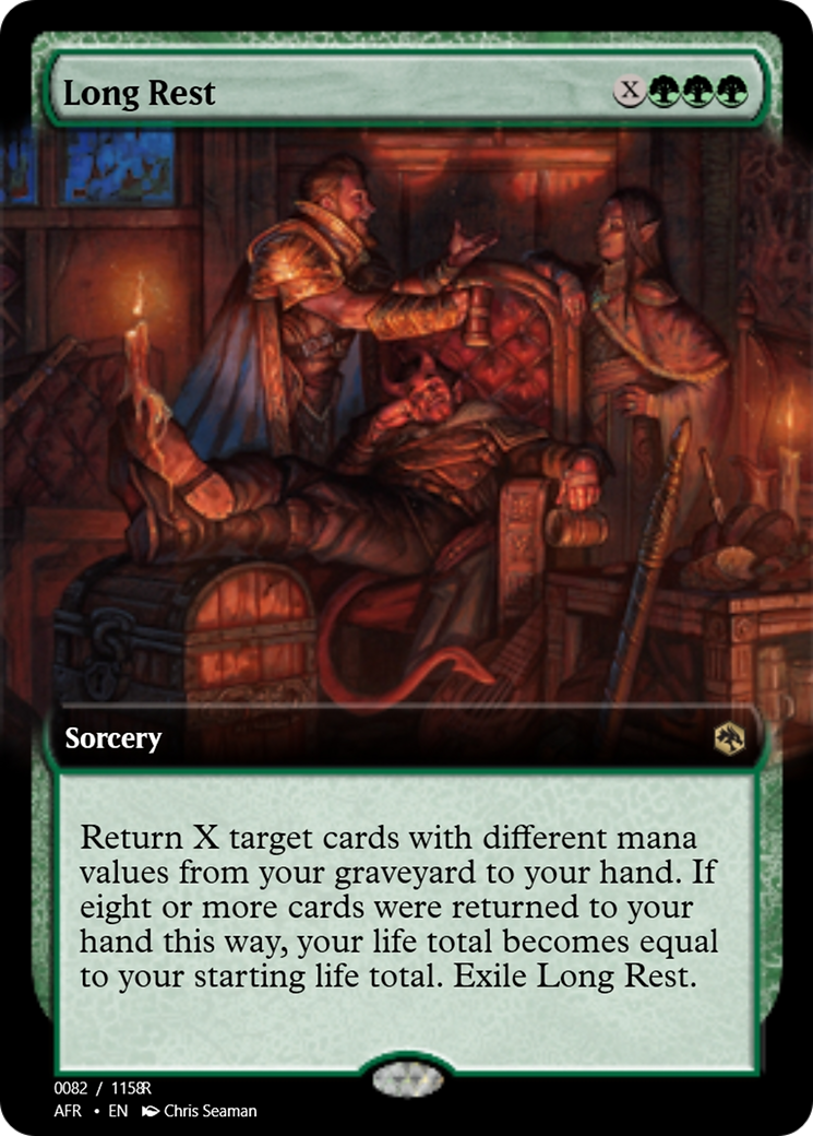 Long Rest (PRM-92780) - Magic Online Promos