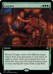Long Rest (PRM-92780) - Magic Online Promos Foil