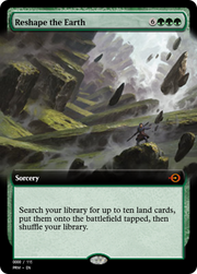 Reshape the Earth (PRM-85998) - Magic Online Promos