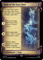 Oath of the Grey Host (LTR-552) - The Lord of the Rings: Tales of Middle-earth: (Showcase)