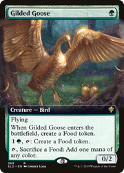 Gilded Goose (ELD-369) - Throne of Eldraine: (Extended Art)