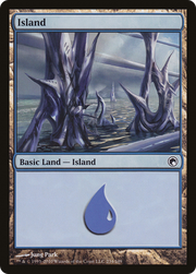 Island (SOM-234) - Scars of Mirrodin