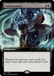 Painful Quandary (PRM-105716) - Magic Online Promos Foil