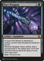 Pact Weapon (HBG-165) - Alchemy Horizons: Baldur's Gate