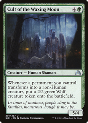 Cult of the Waxing Moon (SOI-201) - Shadows over Innistrad
