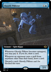 Ghostly Pilferer (PRM-81940) - Magic Online Promos