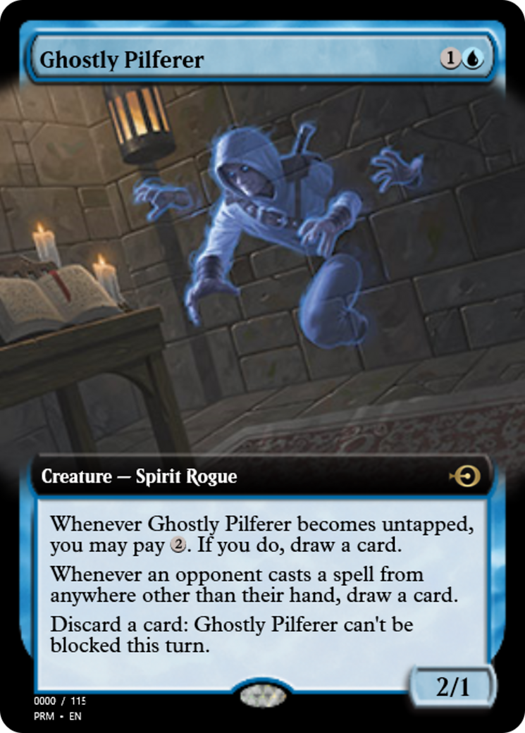 Ghostly Pilferer (PRM-81940) - Magic Online Promos
