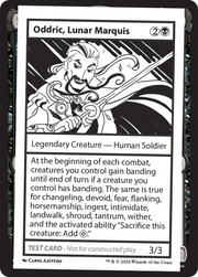 Oddric, Lunar Marquis (MB2PC-) - Mystery Booster 2