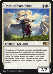 Priest of Possibility (YDMU-002) - Alchemy: Dominaria