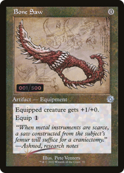 Bone Saw (BRR-70Z) - The Brothers' War Retro Artifacts Foil
