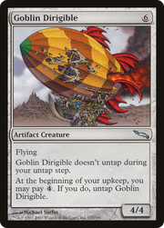 Goblin Dirigible (MRD-177) - Mirrodin