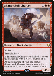 Shatterskull Charger (PPZNR-159P) - Zendikar Rising Promos