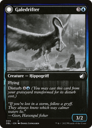 Galedrifter // Waildrifter (DBL-055) - Innistrad: Double Feature: (Double Faced Transform)