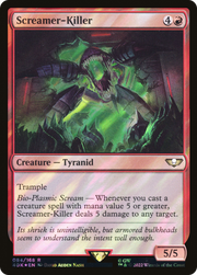 Screamer-Killer (40K-084) - Warhammer 40,000 Commander Foil