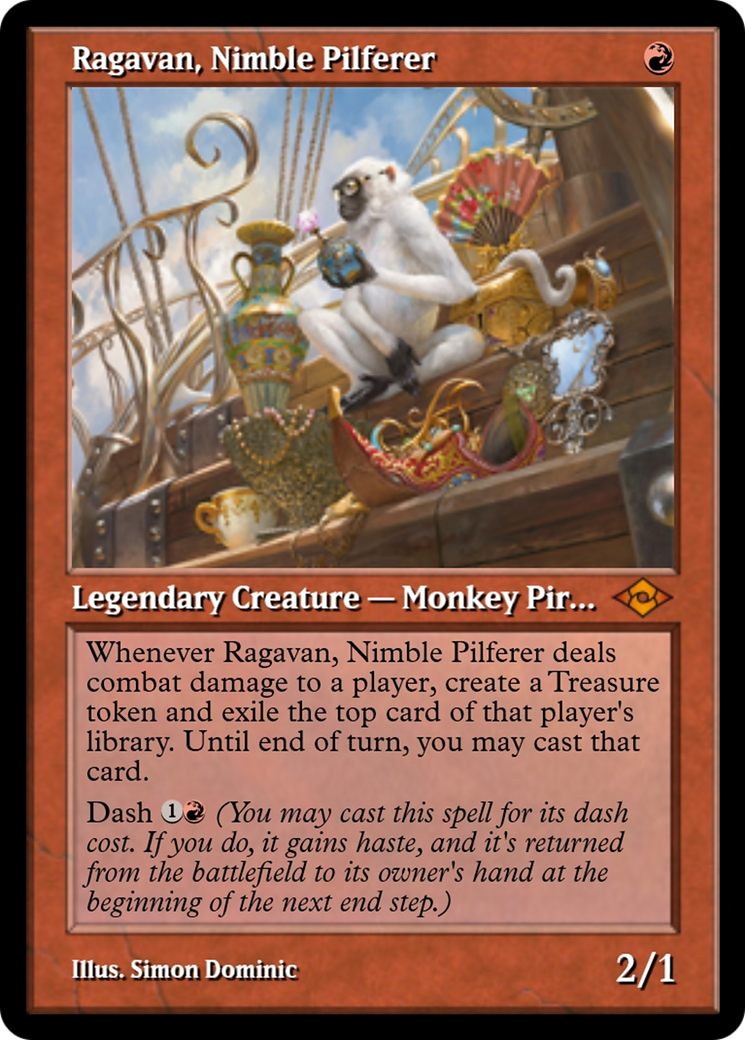 Ragavan, Nimble Pilferer (PRM-99679) - Magic Online Promos