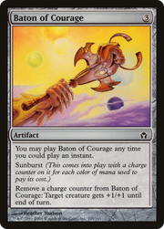 Baton of Courage (5DN-105) - Fifth Dawn
