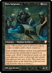 Wire Surgeons (PRM-105698) - Magic Online Promos Foil